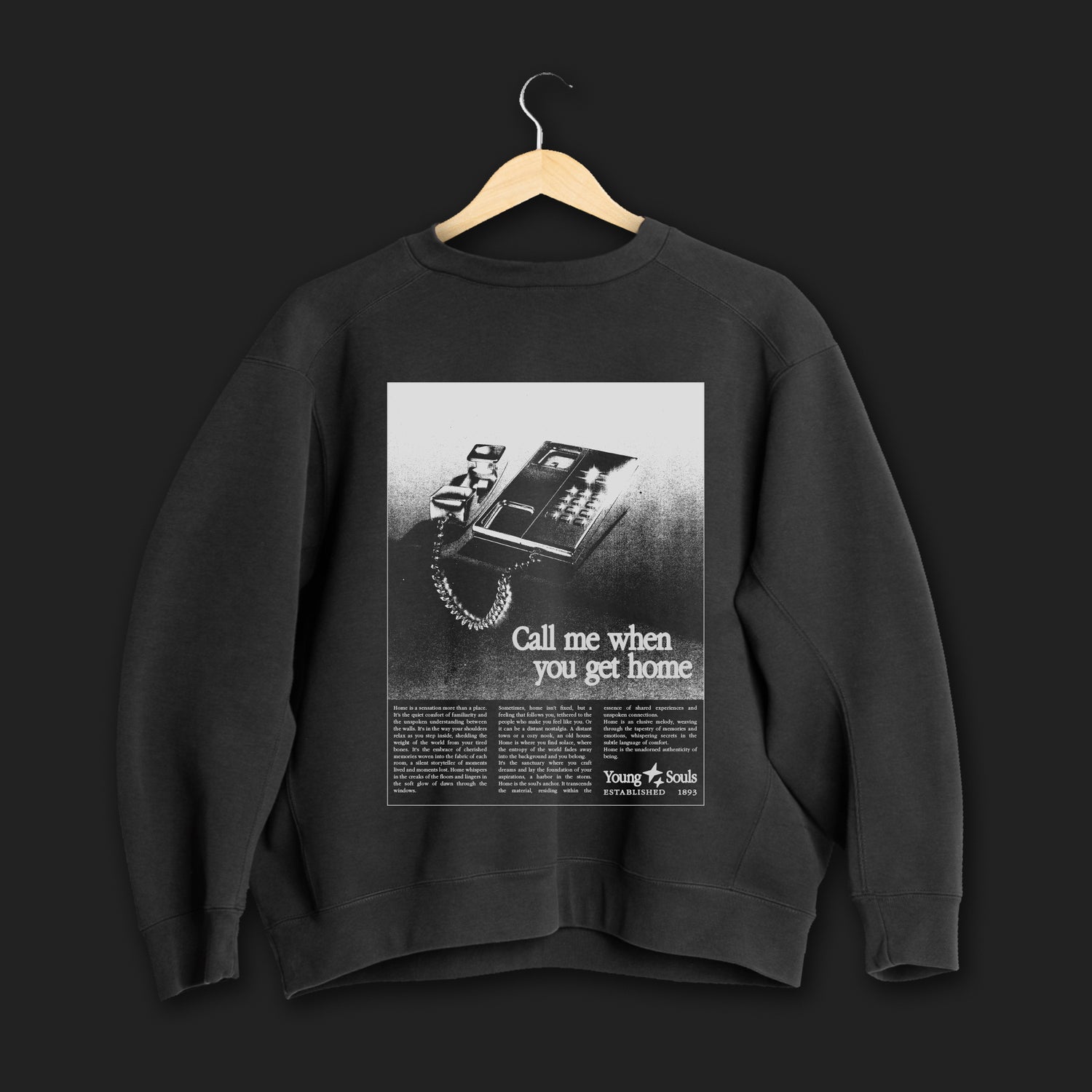 Unisex Premium Crewneck Sweatshirt - YoungSouls