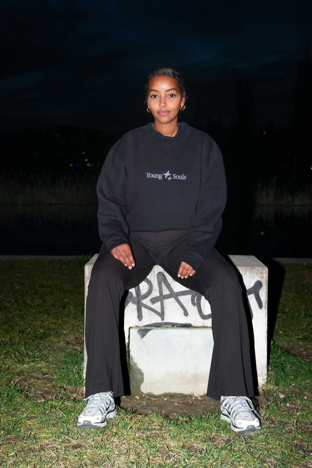 Unisex Premium Crewneck Sweatshirt - YoungSouls