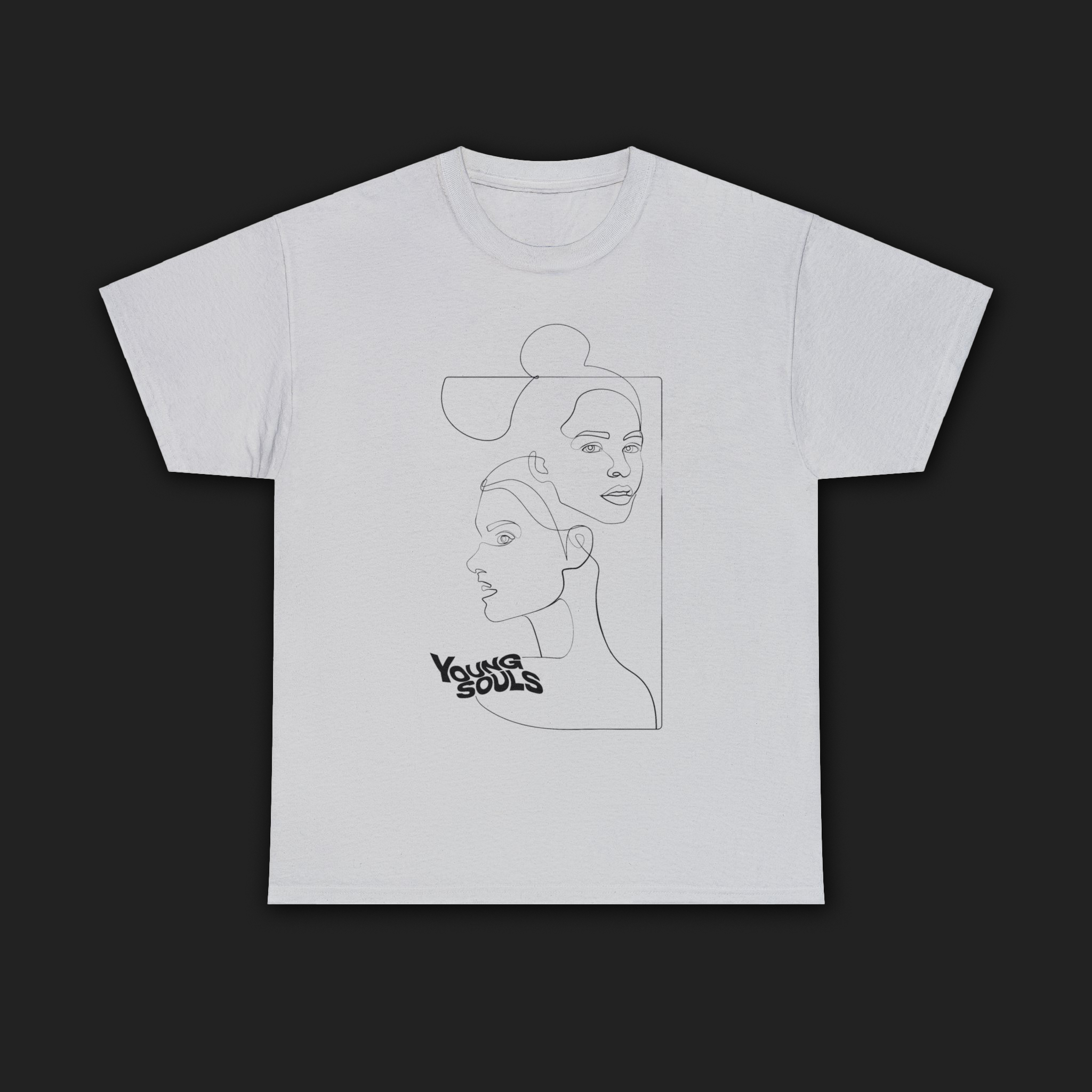 Unisex Heavy Cotton Tee - YoungSouls